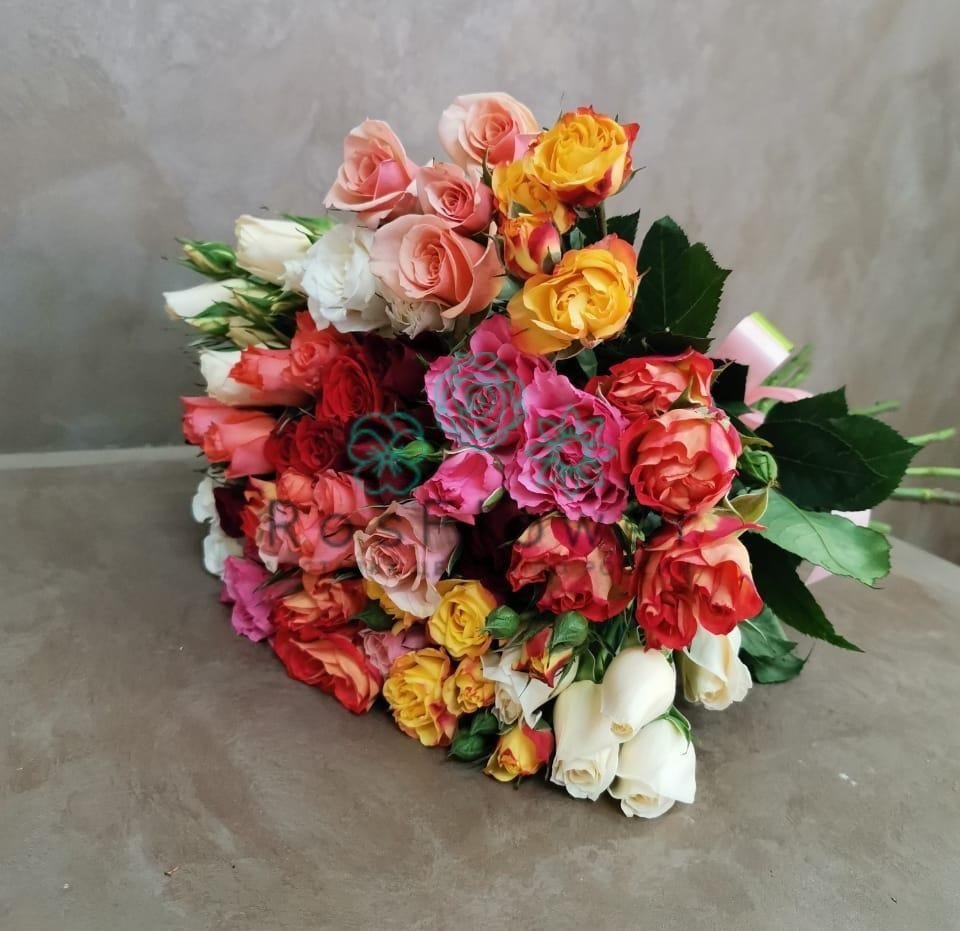 Букет цветов из: Розы в Принцевке