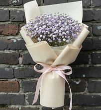 Букет цветов из:  Гипсофила в Принцевке