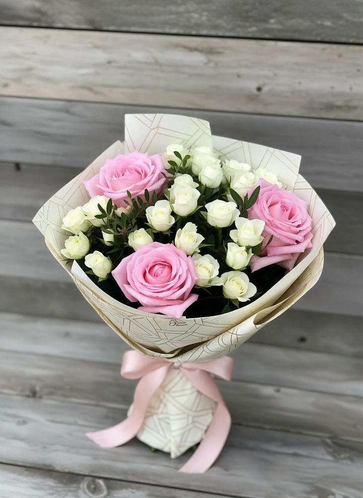 Букет цветов из: Розы в Принцевке