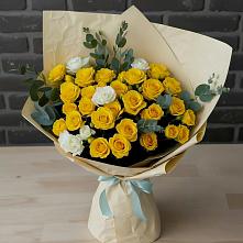 Букет цветов из:  Розы #REPLACE_PRED# Принцевке