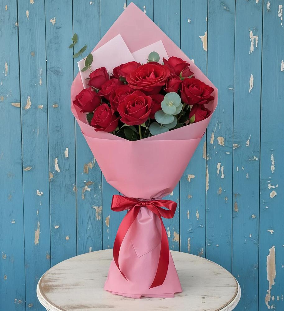 Букет цветов из: Розы в Принцевке