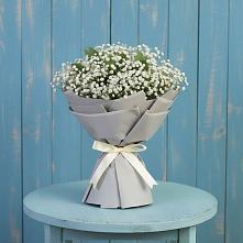 Букет цветов из:  Гипсофила в Принцевке
