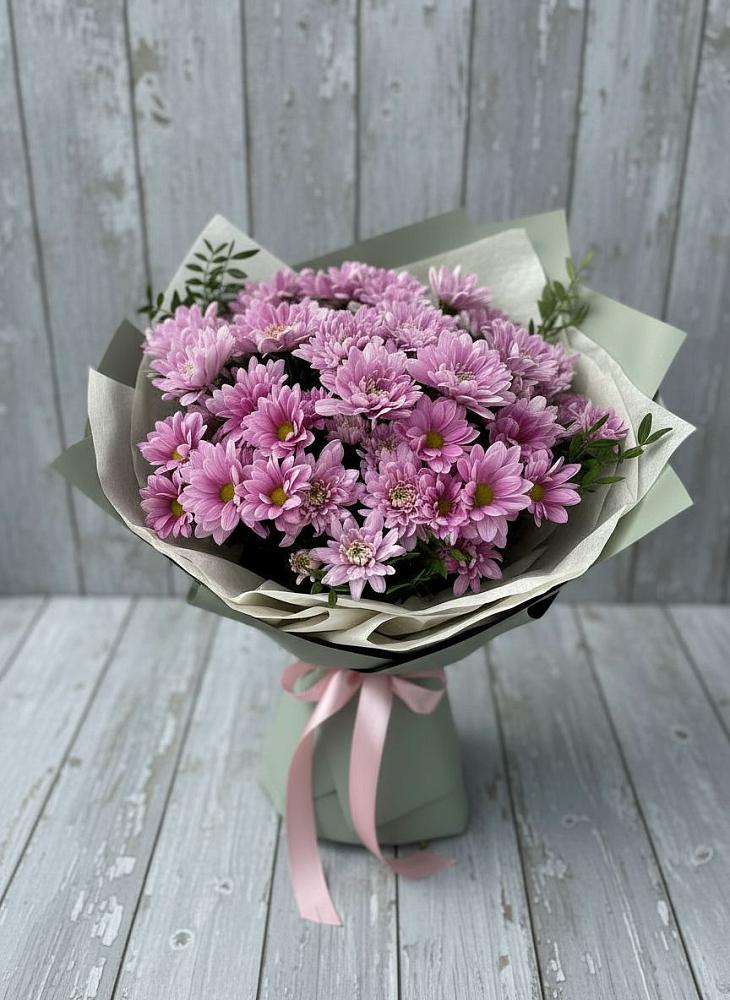 Букет цветов из: Хризантемы в Принцевке