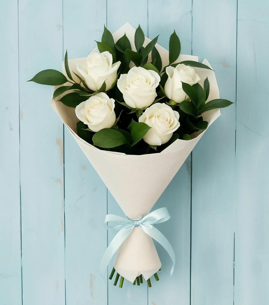 Букет цветов из: Розы в Принцевке