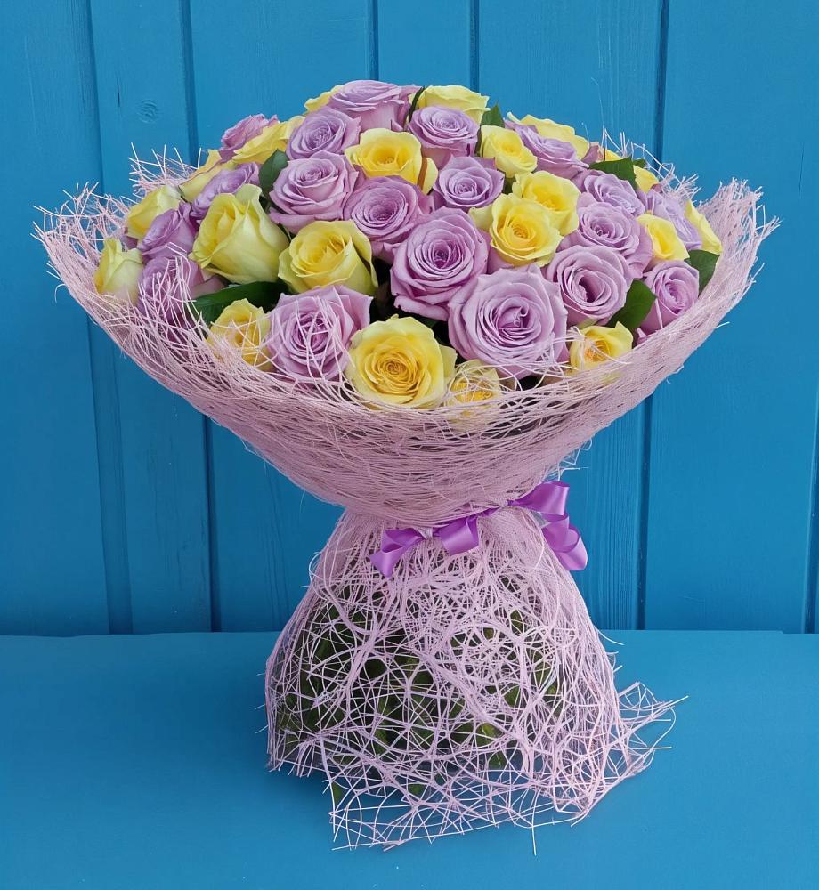 Букет 101 Волшебный Миг в Принцевке