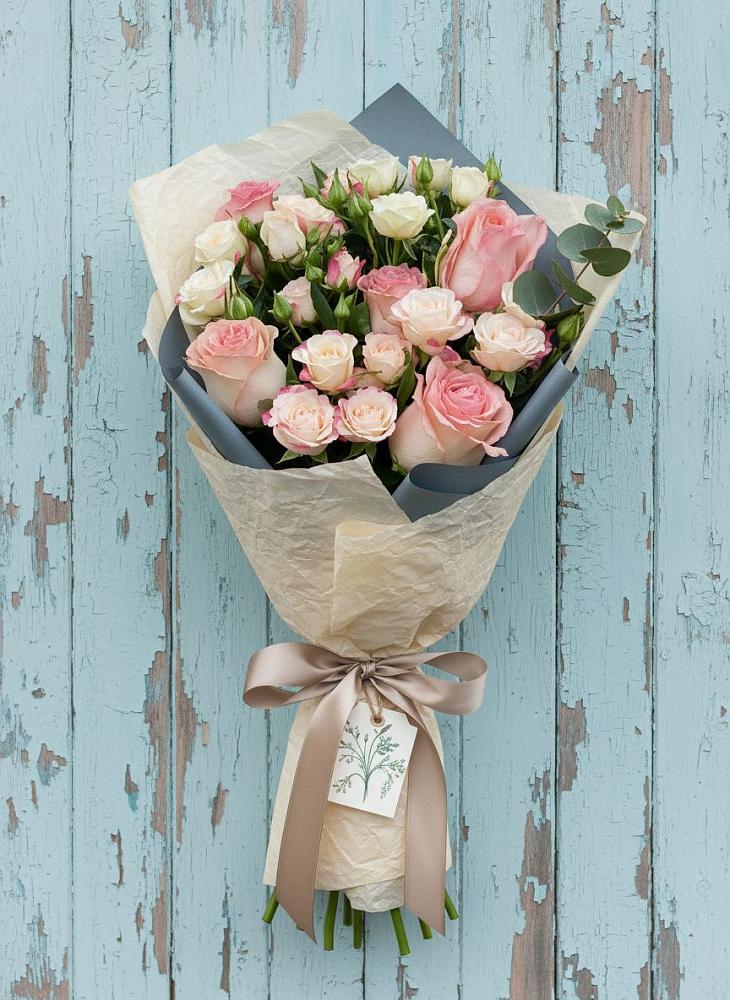 Букет цветов из: Розы в Принцевке