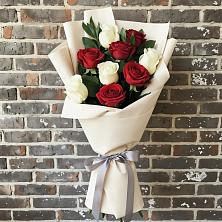 Букет цветов из:  Розы в Принцевке