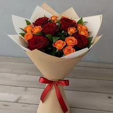 Букет Любовь и восторг в Принцевке