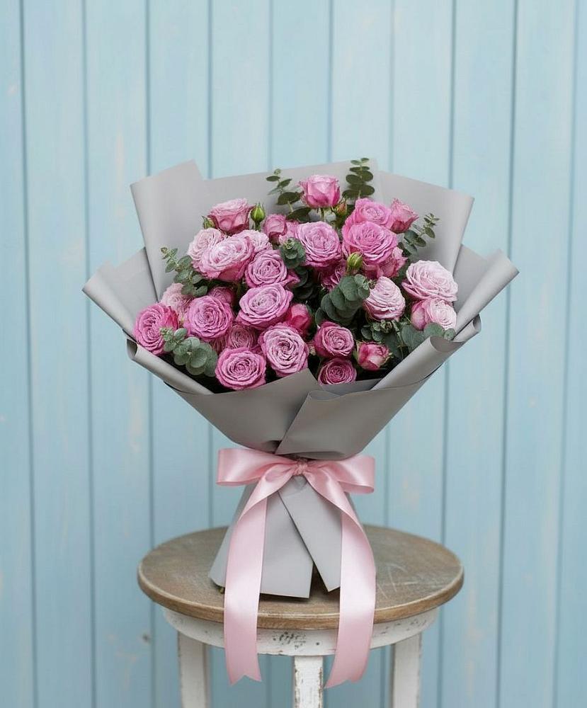 Букет цветов из: Розы в Принцевке