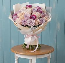 Букет цветов из:  Розы в Принцевке