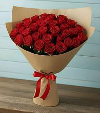 Букет Красные розы Милано #REPLACE_PRED# Принцевке