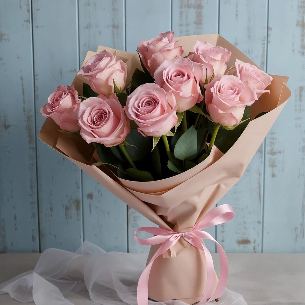 Букет цветов из: Розы в Принцевке