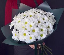 Букет цветов из:  Хризантемы #REPLACE_PRED# Принцевке
