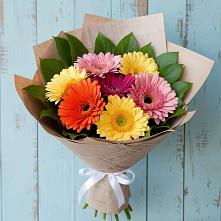 Букет цветов из:  Герберы в Принцевке