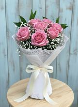 Букет цветов из:  Розы в Принцевке