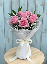 Букет цветов из:  Розы в Принцевке