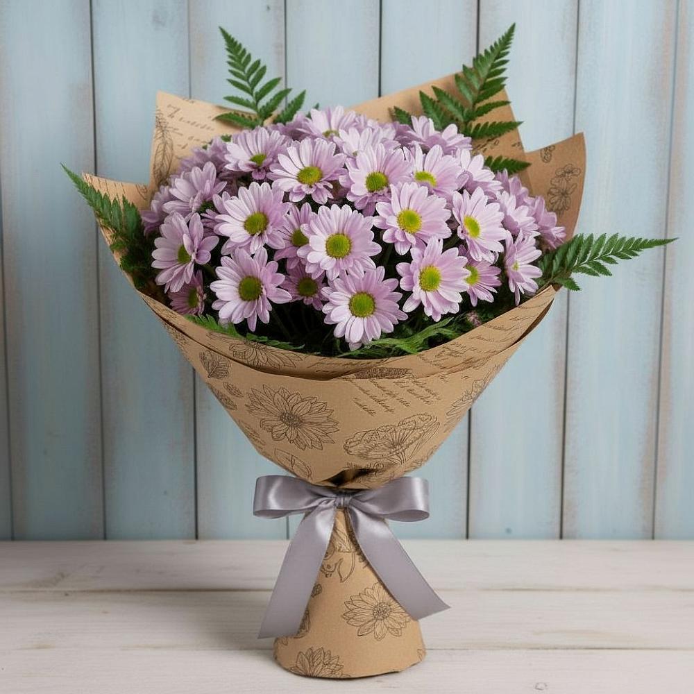 Букет цветов из: Хризантемы в Принцевке