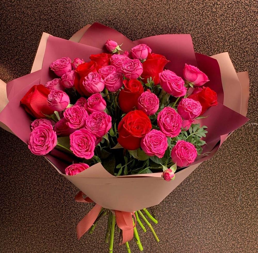 Букет В объятьях нежности в Принцевке