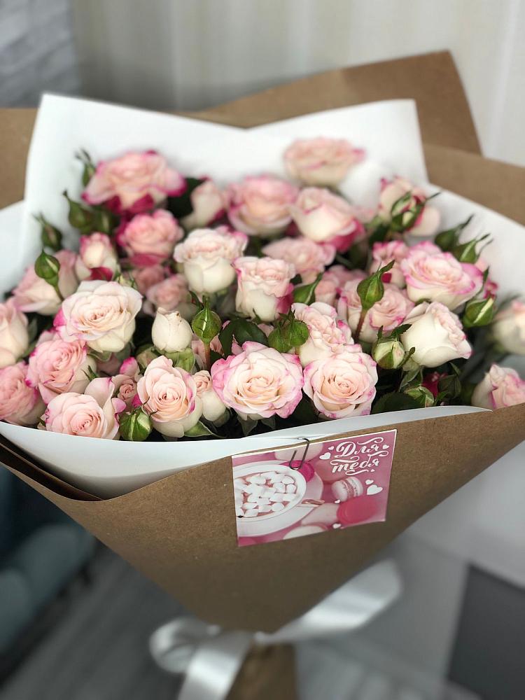 Букет цветов из: Розы в Принцевке