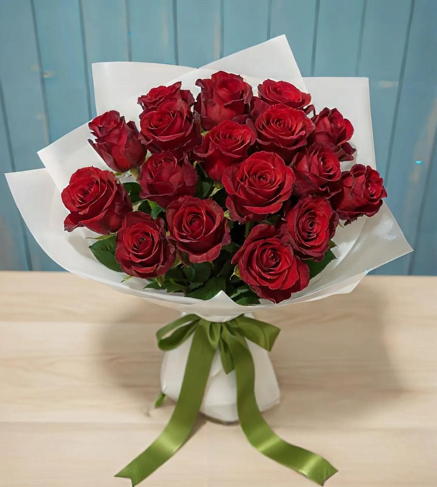 Букет Красные розы в Принцевке