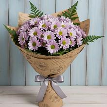 Букет цветов из:  Хризантемы в Принцевке
