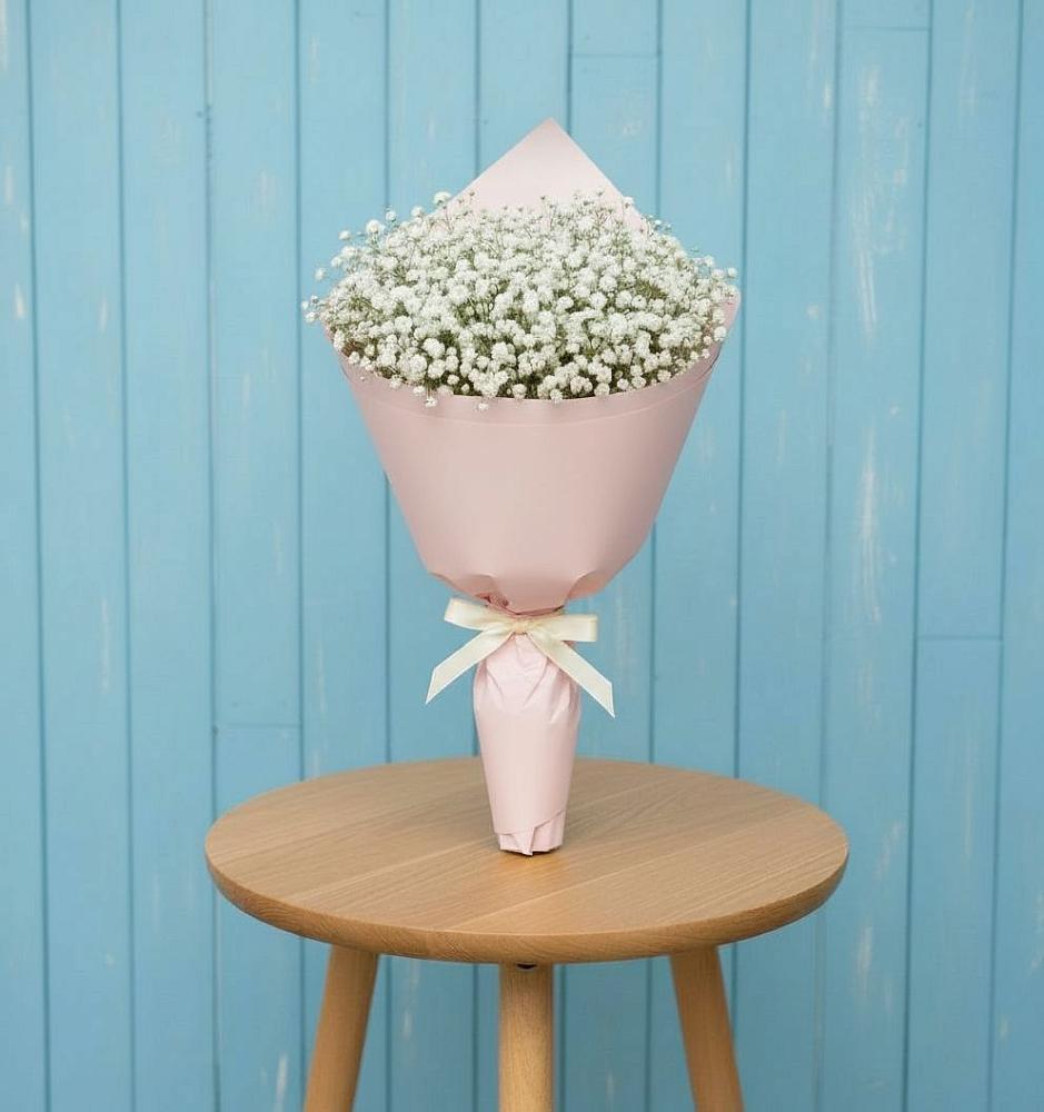 Букет цветов из: Гипсофила в Принцевке