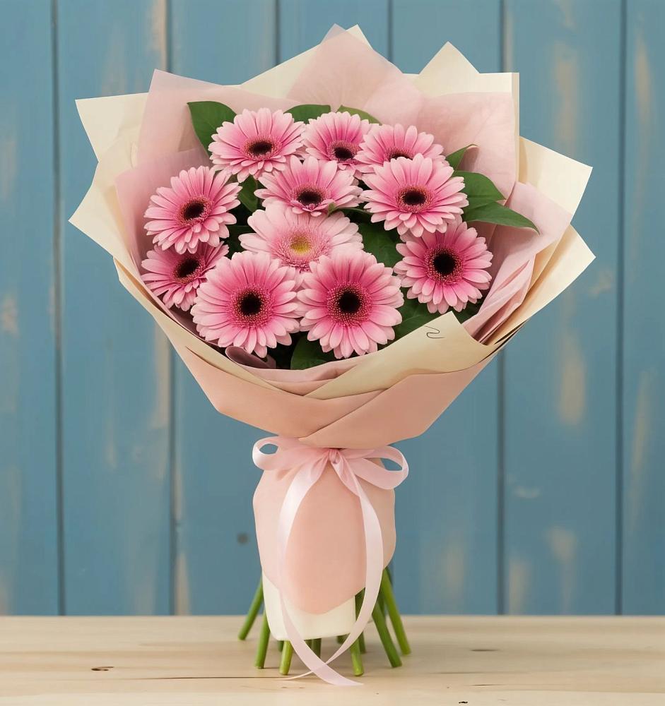 Букет цветов из: Герберы в Принцевке