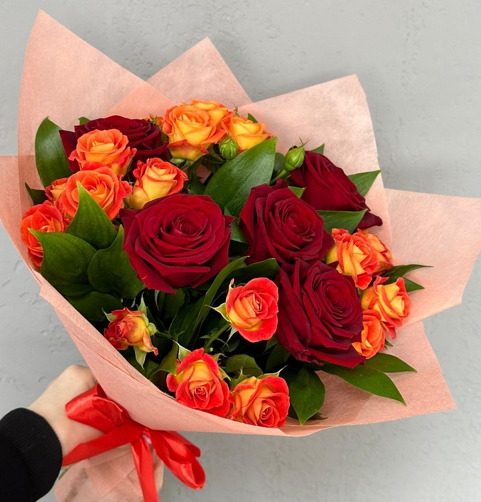 Букет Любовь и восторг в Принцевке