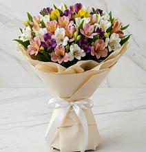 Букет цветов из:  Альстромерии в Принцевке