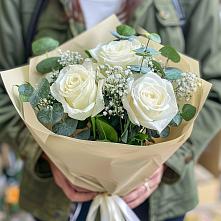 Букет цветов из:  Розы #REPLACE_PRED# Принцевке