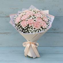 Букет цветов из:  Гвоздики в Принцевке