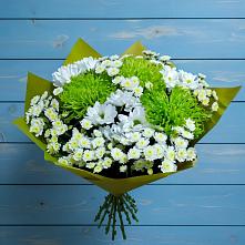 Букет цветов из:  Хризантемы в Принцевке