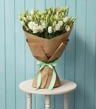 Букет цветов из:  Лизиантусы #REPLACE_PRED# Принцевке