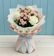 Букет цветов из:  Розы в Принцевке