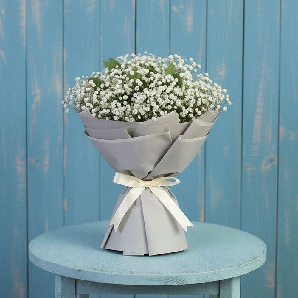 Букет цветов из: Гипсофила в Принцевке