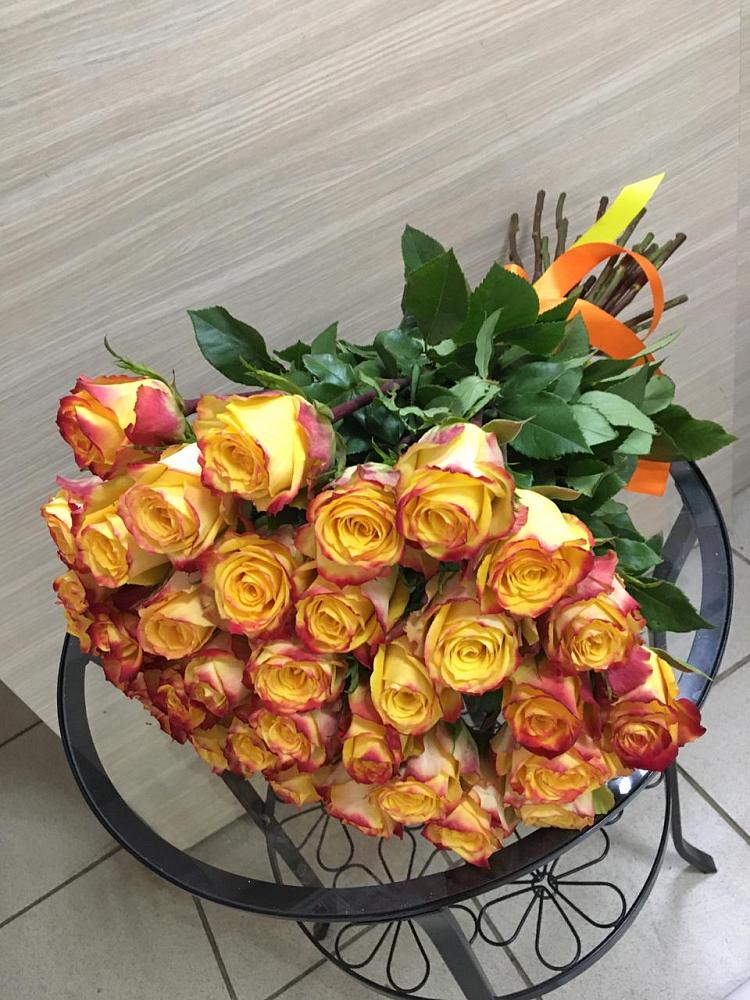 Букет Желтые розы в Принцевке