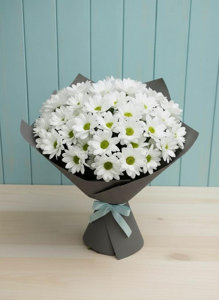 Букет цветов из: Хризантемы в Принцевке