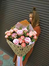 Букет цветов из:  Розы #REPLACE_PRED# Принцевке