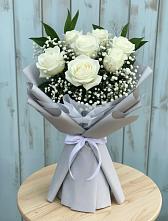 Букет цветов из:  Розы в Принцевке