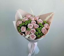 Букет цветов из:  Розы и Хризантемы в Принцевке