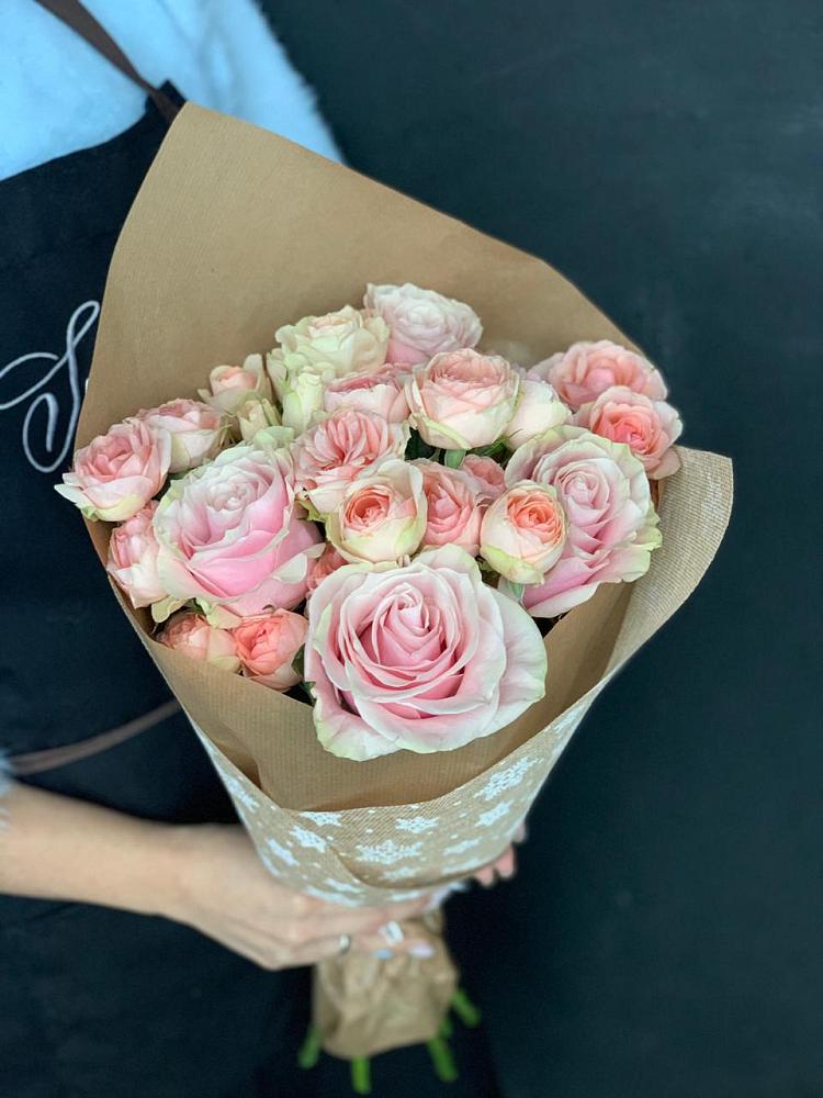 Букет цветов из: Хризантемы и Розы в Принцевке