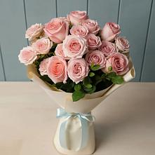 Букет Розовый шарм в Принцевке