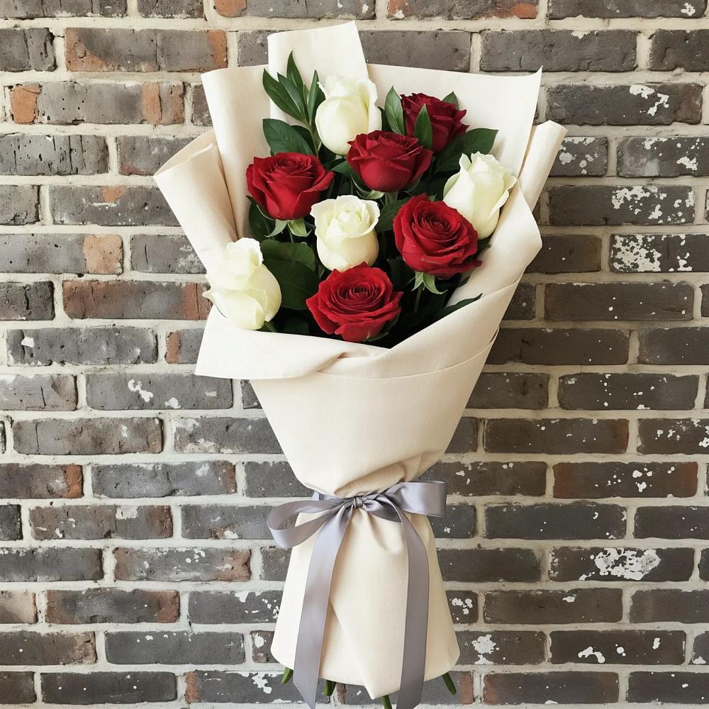 Букет цветов из: Розы в Принцевке