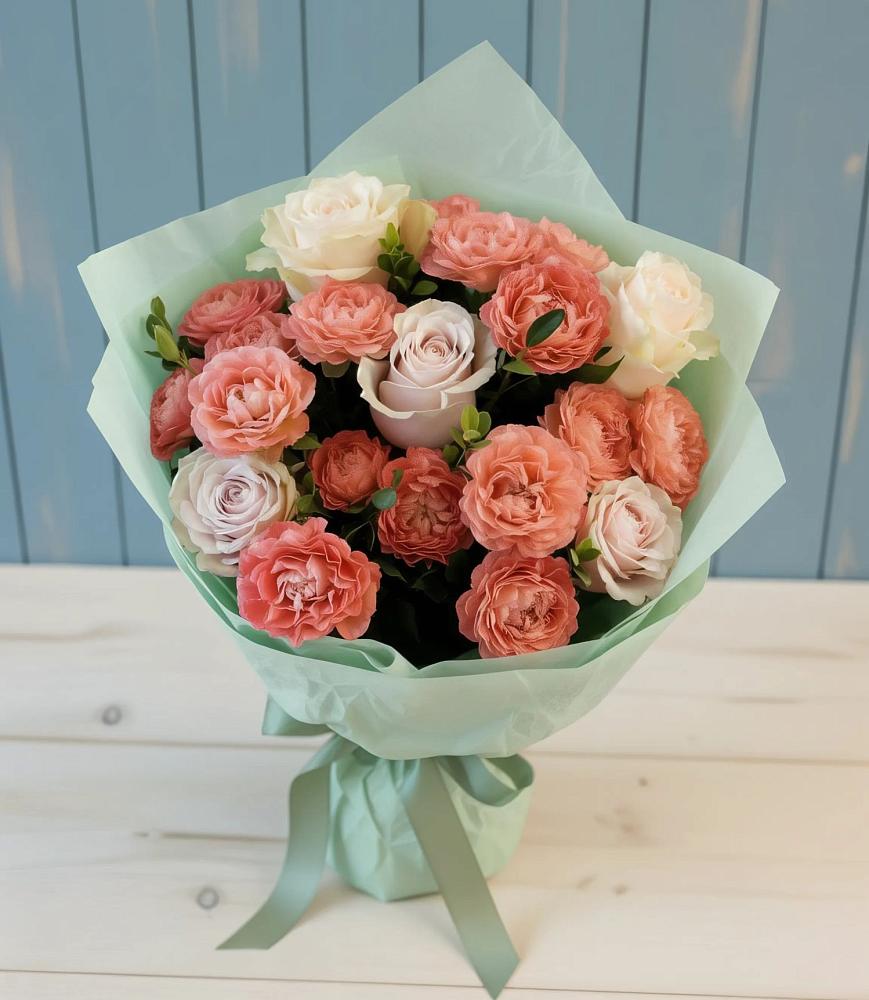 Букет цветов из: Розы в Принцевке