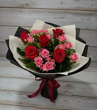 Букет цветов из:  Розы в Принцевке