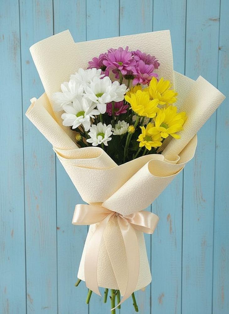 Букет цветов из: Хризантемы в Принцевке