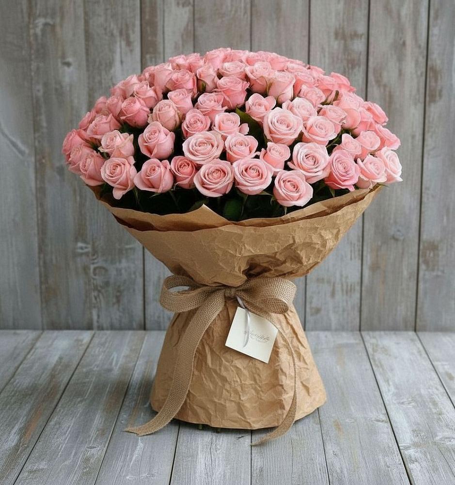 Букет 151 Роза Роуз в Принцевке