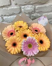 Букет цветов из:  Герберы в Принцевке