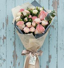 Букет цветов из:  Розы в Принцевке