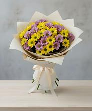 Букет цветов из:  Хризантемы в Принцевке